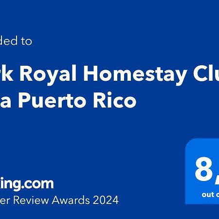 هوماكاو Park Royal Homestay Club Cala Puerto Rico المظهر الخارجي الصورة