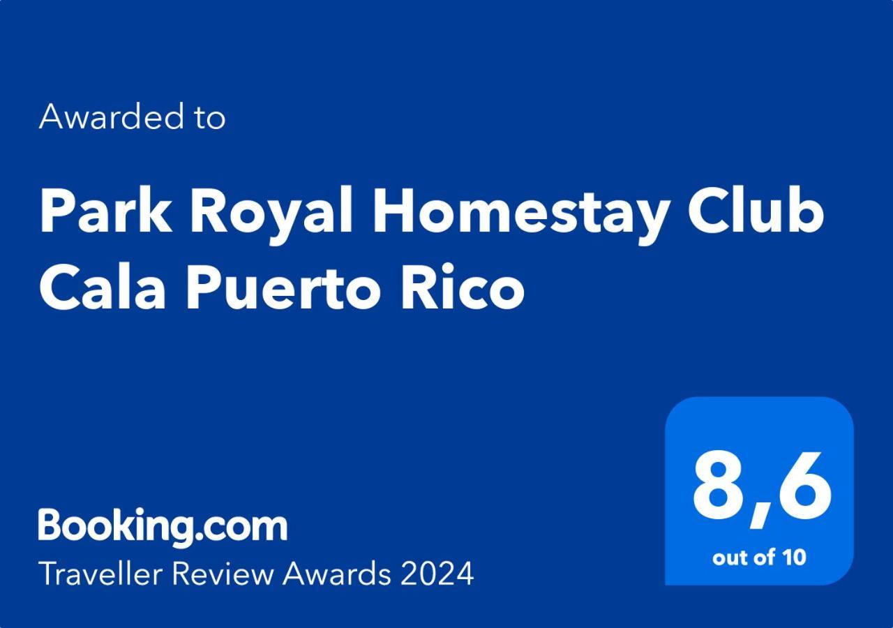 هوماكاو Park Royal Homestay Club Cala Puerto Rico المظهر الخارجي الصورة
